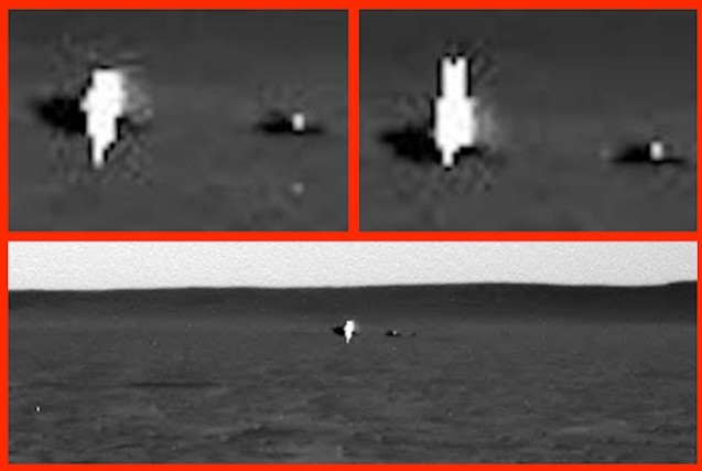 strange entity mars