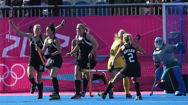 New Zealand Brush Aside Australia in Olympic Opener