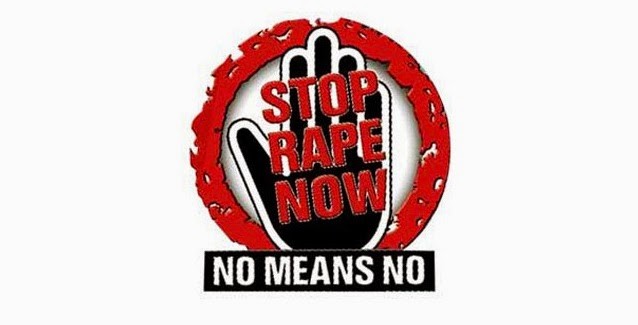 Anti-rape poster
