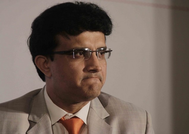 File photo of Cricket Association of Bengal president Sourav Ganguly IANS