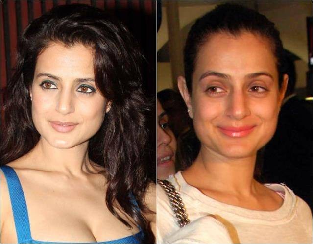 celeb without makeup gallery