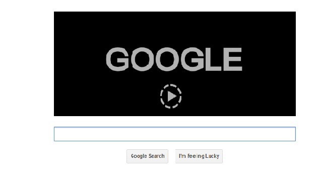 Google Doodle on Saul Bass's 93rd Birthday