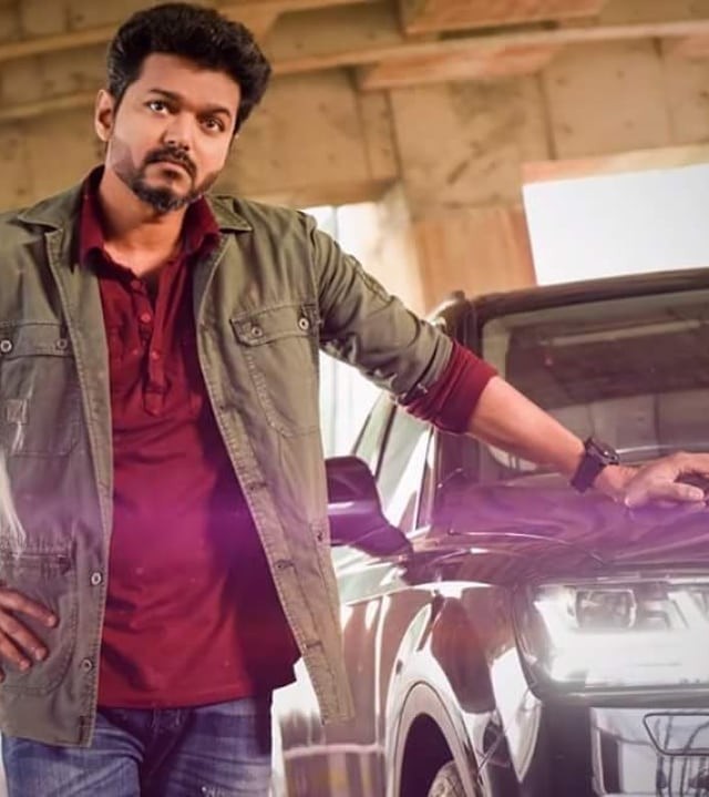Sarkar movie stills: Vijay, Keerthy Suresh and Varalaxmi Sarathkumar's