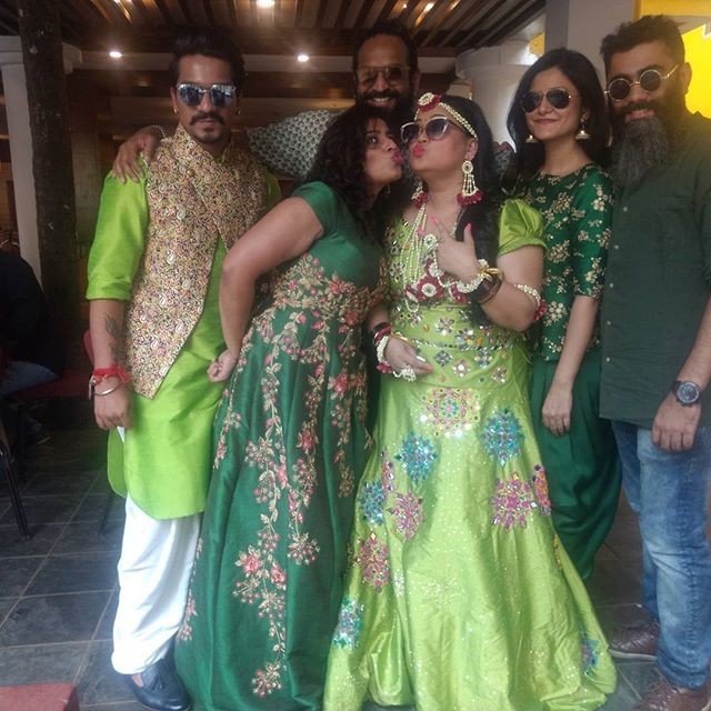 Bharti Singh And Haarsh Limbachiyaas Grand Mehendi And Sangeet Celebrations Photosimages