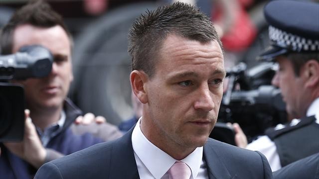 John Terry appears in court charged with racially abusing QPR defender Anton Ferdinand (Reuters)