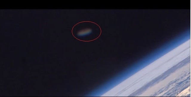UFO Sightings: Disc Shaped Object Spotted Above Earth Surface