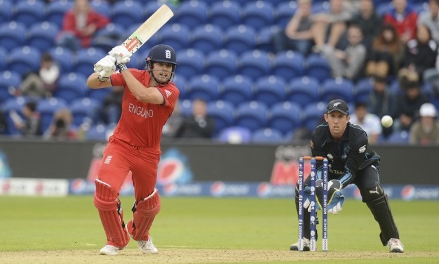 England Alastair Cook