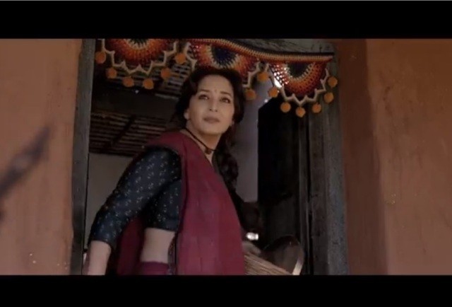 Madhuri Dixit Nene in "Gulaab Gang"
