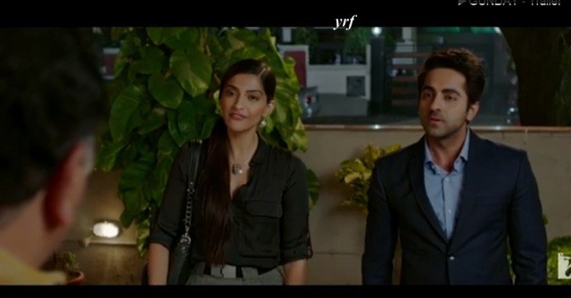 Trailer of Sonam Kapoor and Ayushmann Khurrana Starrer ‘Bewakoofiyaan’ Released