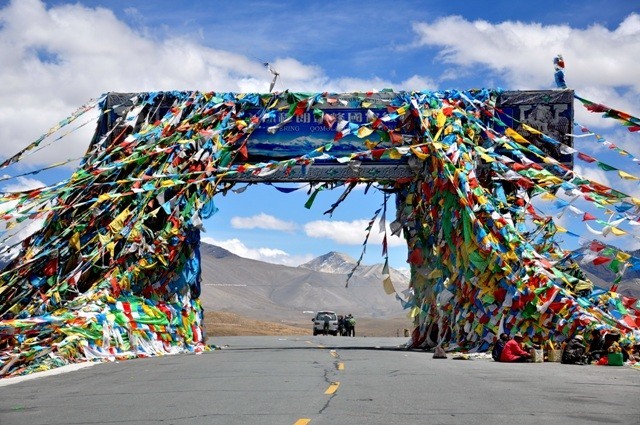 Friendship HIghway Lhasa-Kathmandu
