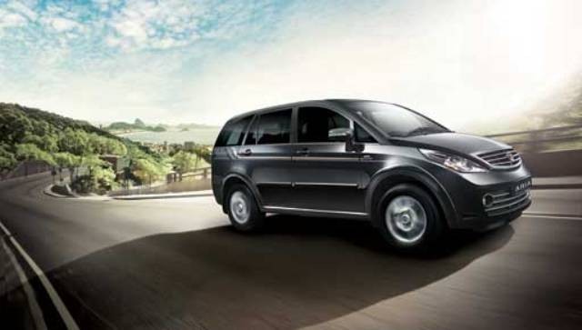 Tata Aria (Tata Motors Press Kit)