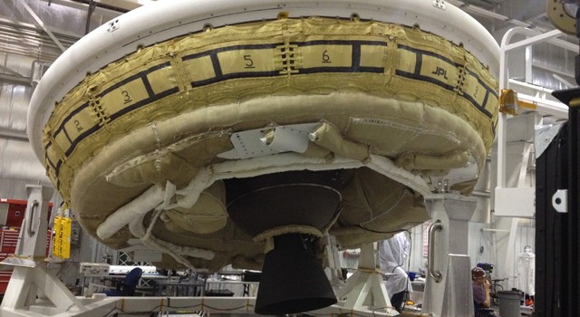 NASA's 'Flying Saucer' Test Flight Set to Launch in June for Mars Mission (NASA/JPL-Caltech)