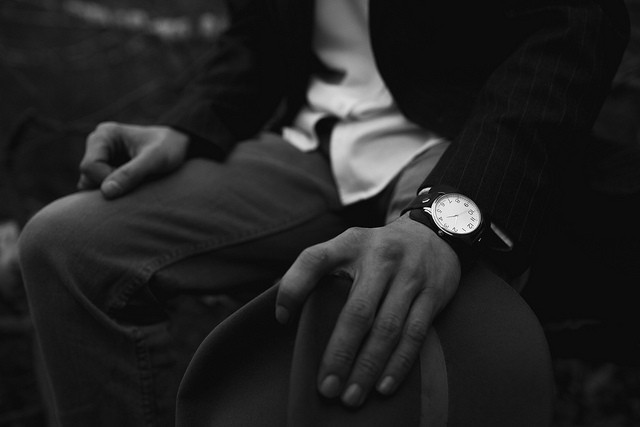 Man, sitting, prostate cancer, STD