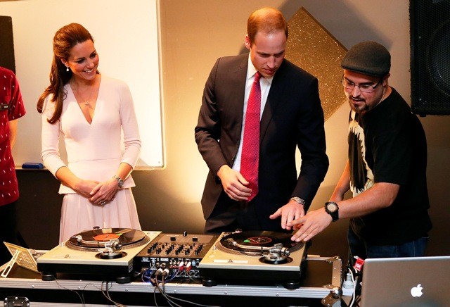 Prince William and Kate Middleton