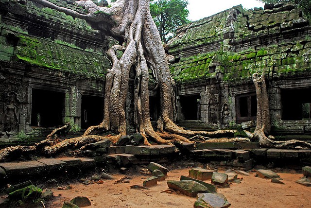 Angkor temple
