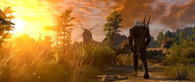 A Witcher 3 in-game snap taken with the help of the Photo Mode Tool