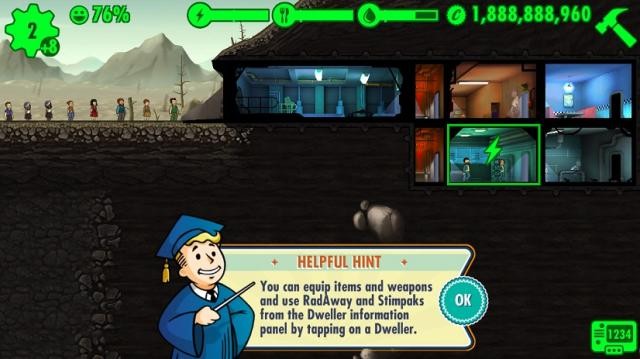 games like hustle castle and fallout shelter ios