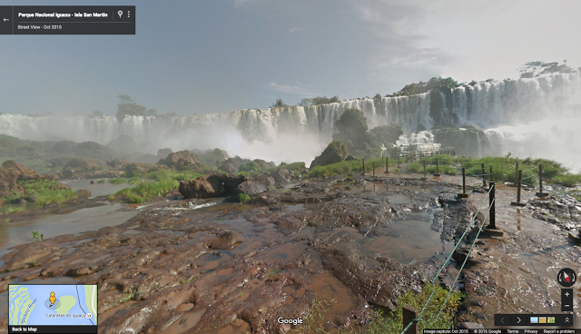 Parque Nacional Iguazú - Isla San Martin, Argentina