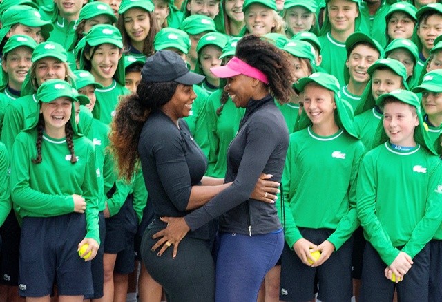 serena williams, venus williams