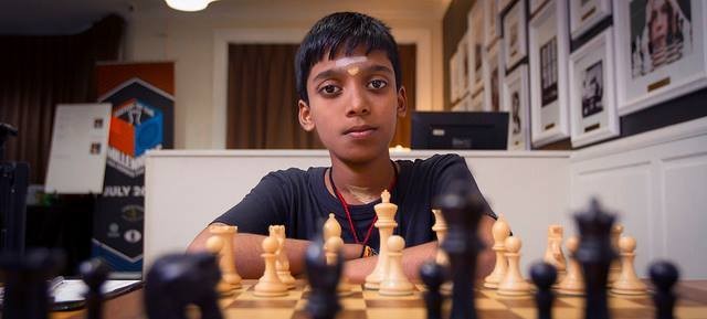 Who Is R Praggnanandhaa? 12-year-old Chess Prodigy From Chennai Becomes ...