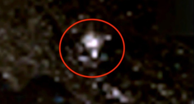 strange structure on moon