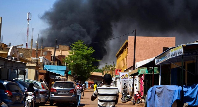 Army said seven soldiers and 80 militants were killed as the army repelled Tuesday's attack . Burkina Faso