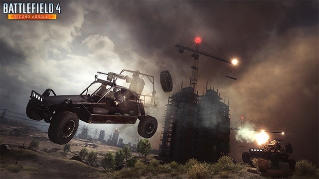 Various issues bug Battlefield 4 title. (battlefield.com) Battlefield 4