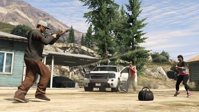 GTA 5 Online (Facebook) GTA 5 Online