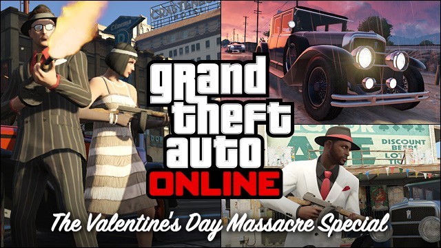 Title update released alongside Valentine's Day Massacre Special update. (Rockstar Games) GTA Online