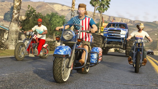 GTA Online gets Independence Day themed DLC. GTA Online