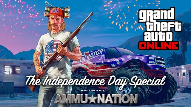 GTA Online gets Independence Day themed DLC. GTA Online