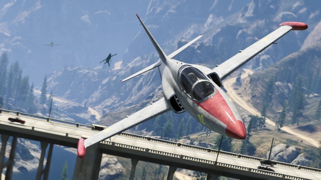 GTA 5 Online's 1.16 Update brings San Andreas Flight School content. GTA Online