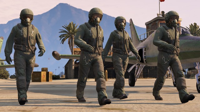 GTA 5 Online's 1.16 Update brings San Andreas Flight School content. GTA Online