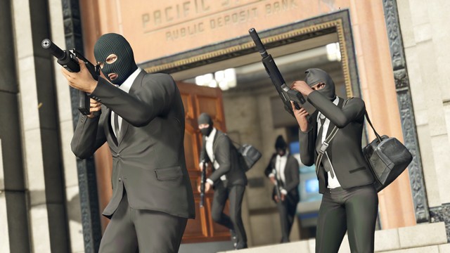 Heists released on 10 March, 2015 for GTA 5 Online. GTA 5 Online