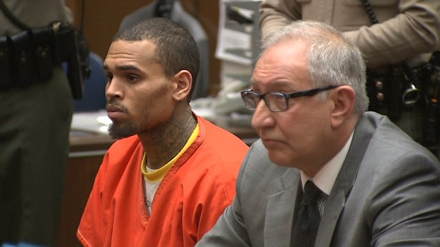 Chris Brown suspected of misdemeanour battery in Las Vegas