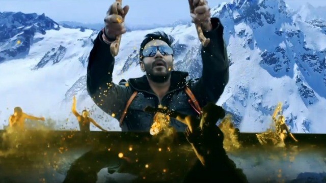 Pictured: Shivaay still Shivaay