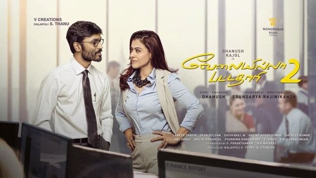 Dhanush's Velaiilla Pattadhari 2 shoot begins
