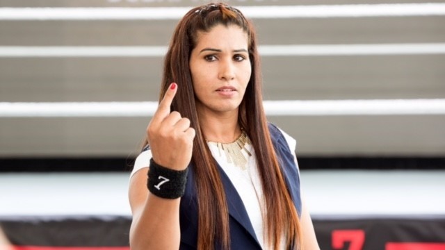 Who is Kavita Devi? Things to know about the WWEs salwarkameez wrestler  IBTimes India