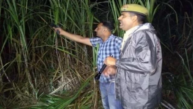 SI Manoj Kumar of UP Police SI Manoj Kumar