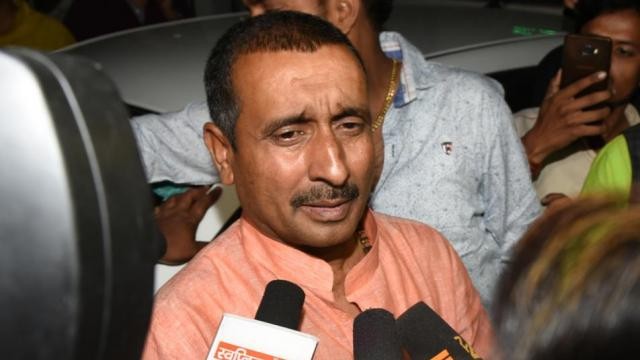BJP expels rape accused Kuldeep Sengar. kuldeep sengar BJP MLA