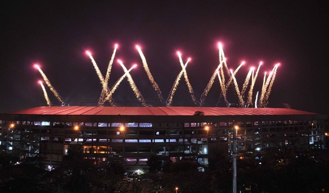 The Salt Lake Stadium in Kolkata salt lake stadium