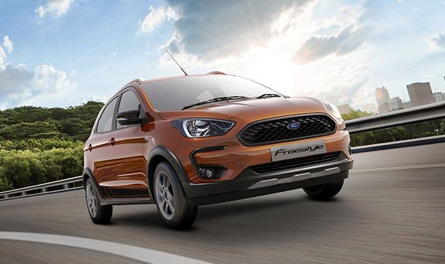 Ford Freestyle was unveiled in January this year. Ford Freestyle, Ford Freestyle cross-hatch