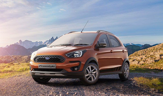 Ford Freestyle will be launched in India in April 2018 Ford Freestyle, Ford Freestyle CUV