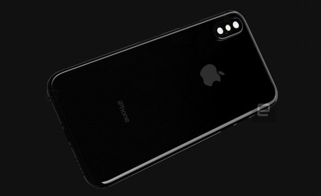 iPhone 8 leaked renders