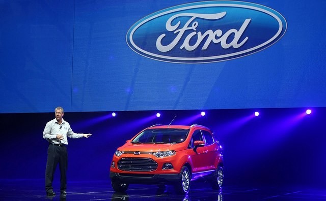 Ford EcoSport Shows off At Geneva Motor Show Ford EcoSport Shows off At Geneva Motor Show