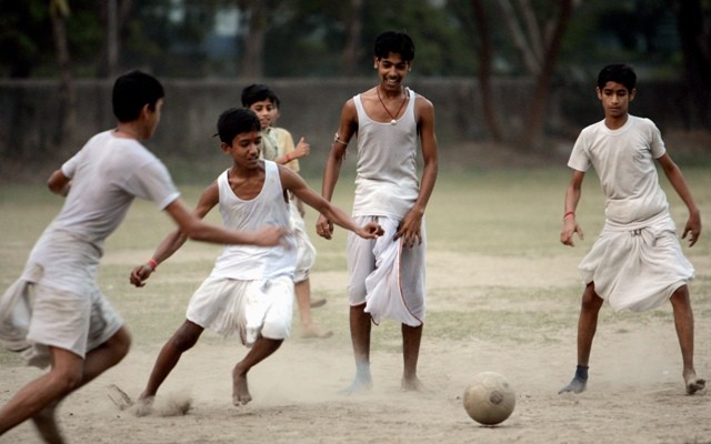 The U-15 Youth league will come as a much-needed boost for these young guns of India kids play football in india