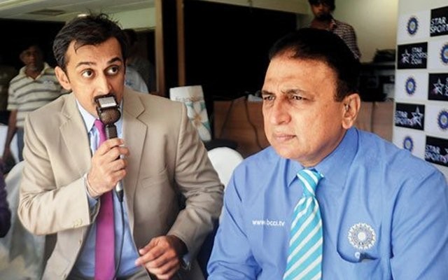 While commentating on 2012 Asia cup, Gavaskar made a controversial comment Rohan Gavaskar