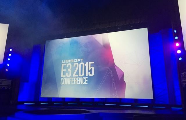 Ubisoft revealed new games at E3 2015. Ubisoft E3 2015