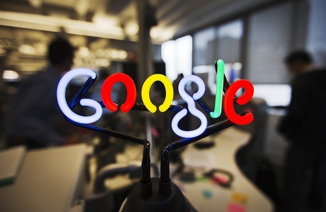 A neon Google logo is seen at the new Google office in Toronto, November 13, 2012. A neon Google logo is seen at the Google office in Toronto.