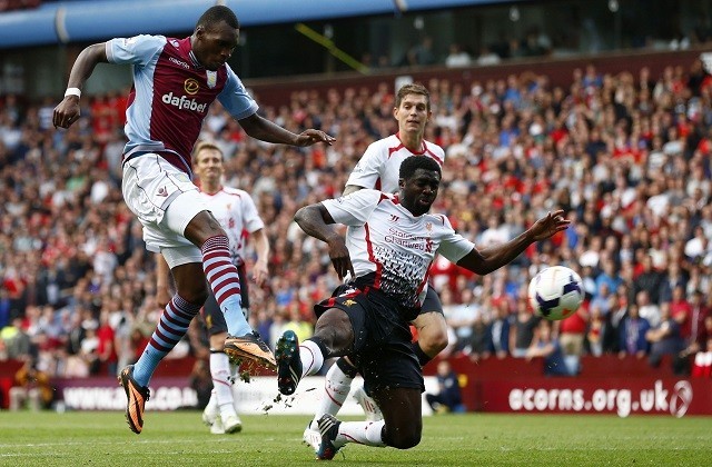 Liverpool are keen on signing Christian Benteke from Aston Villa Christian Benteke Aston Villa